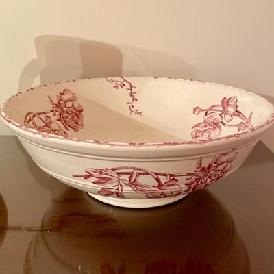 Vintage Chamber Bowl and Water Jug