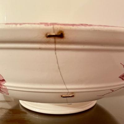 Vintage Chamber Bowl and Water Jug