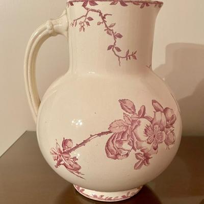 Vintage Chamber Bowl and Water Jug