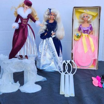 Avon Barbie Lot