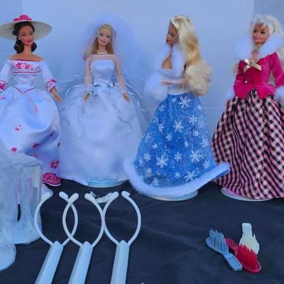 Avon Barbie Lot