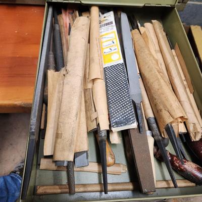 12 Drawer Metal Industrial Hardware Storage Cabinet includes vintage content