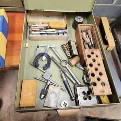 12 Drawer Metal Industrial Hardware Storage Cabinet includes vintage content