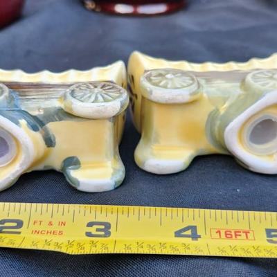 Vintage Hull Pottery Brown Drip Creamer including Hull