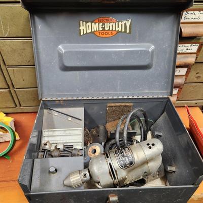 Vintage Home Utility Black & Decker Electric Drill Towson Md.