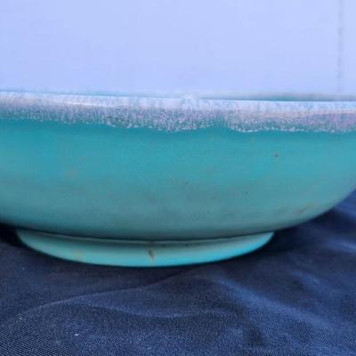 Pottery Lot, including teal Drip and pfaltzgraff