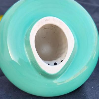 Pottery Lot, including teal Drip and pfaltzgraff