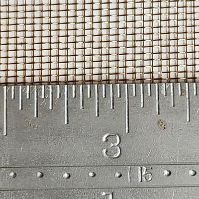 Roll of Liberty Bronze Wire Screen Mesh Cloth 28" wide