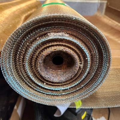 Roll of Liberty Bronze Wire Screen Mesh Cloth 28" wide
