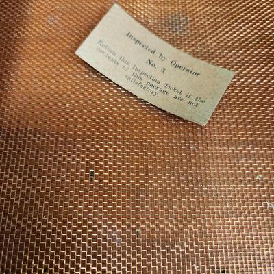 Roll of Liberty Bronze Wire Screen Mesh Cloth 28" wide