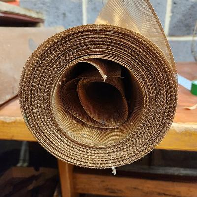 Roll of Liberty Bronze Wire Screen Mesh Cloth 32" wide