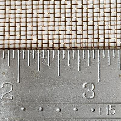 Roll of Liberty Bronze Wire Screen Mesh Cloth 32" wide