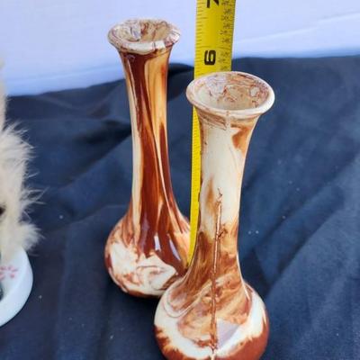 Ceramic Lot, including UCAGCO Skunks