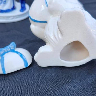Ceramic Lot, including UCAGCO Skunks