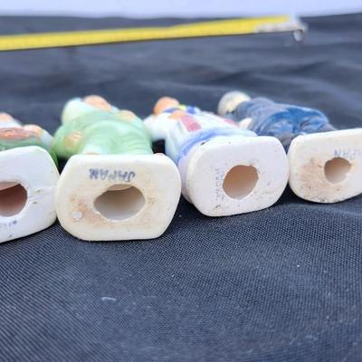 Collectible Porcelain Figurine Lot, marked Japan