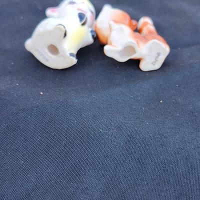 Collectible Porcelain Figurine Lot, marked Japan