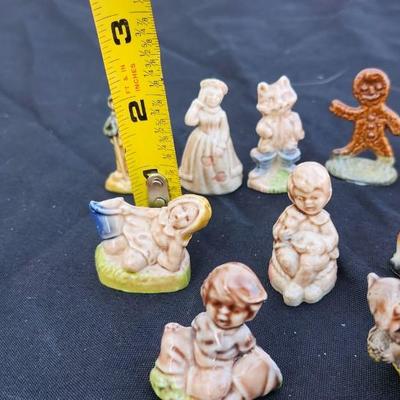 Collectable Wade tea figurines