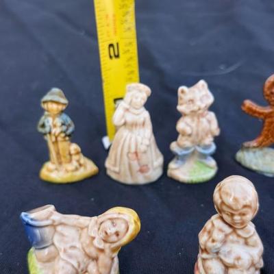 Collectable Wade tea figurines