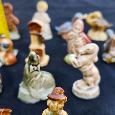 Collectable Wade tea figurines