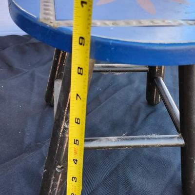 Two Stools, plant stands