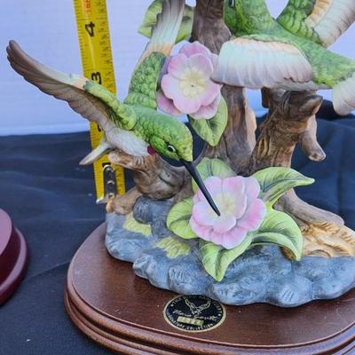 Hummingbird Figurine By Regency and Wellington Collection