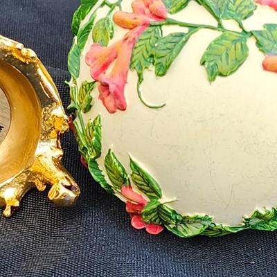 Hand blown glass lot