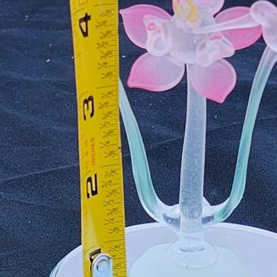 Hand blown glass lot
