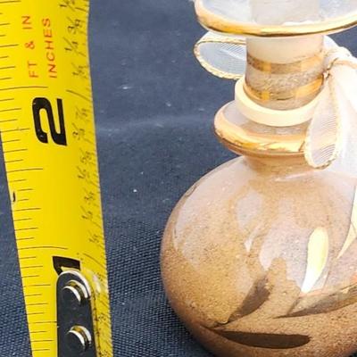 Hand blown glass lot