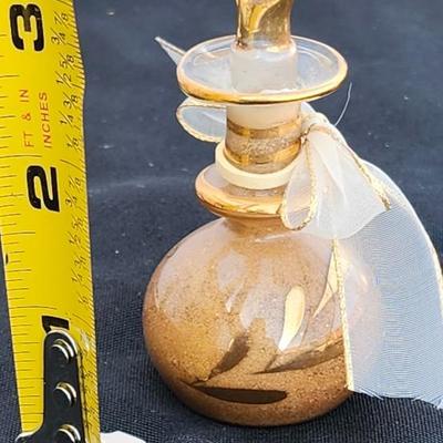 Hand blown glass lot