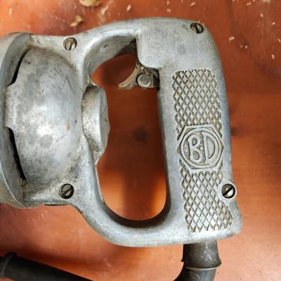 Vintage Black & Decker Heavy Duty 1/4" Electric Drill