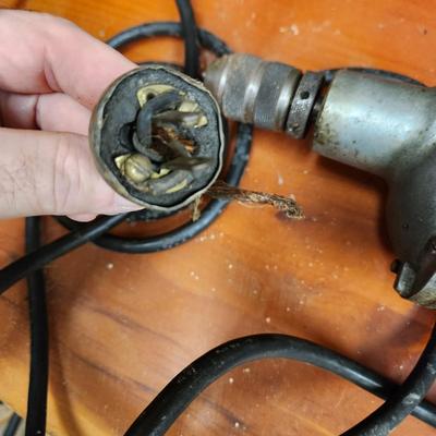 Vintage Black & Decker Heavy Duty 1/4" Electric Drill