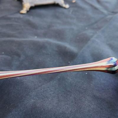 Twists Glass, Musicbox Kingdom 9.1" Beige Carousel