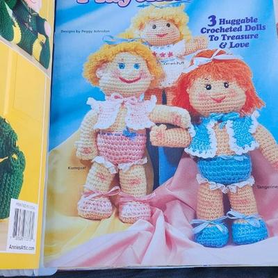 Craft book lot