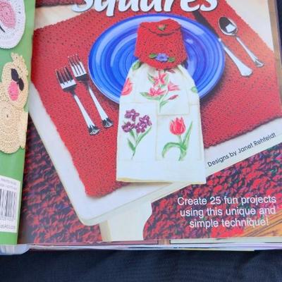 Craft book lot