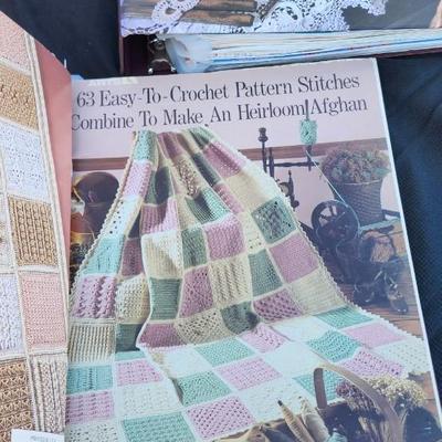Craft book lot