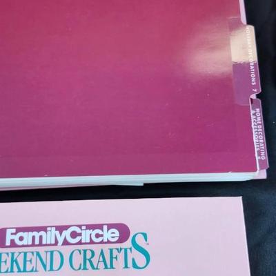 Craft book lot