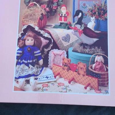 Craft book lot