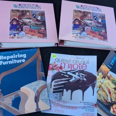 Craft book lot