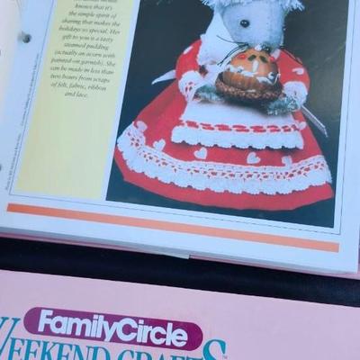 Craft book lot