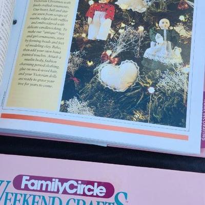 Craft book lot