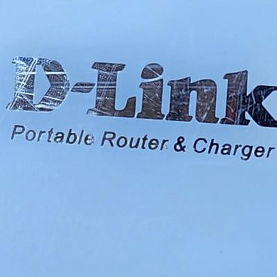 D-Link Systems Wi-Fi AC750 Portable Router and Charger
