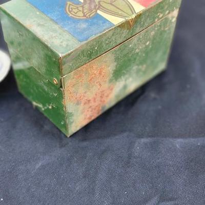 Cast iron and tin Lot