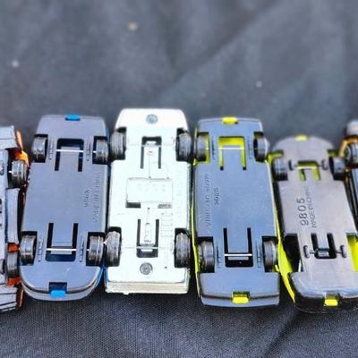 Matchbox car lot