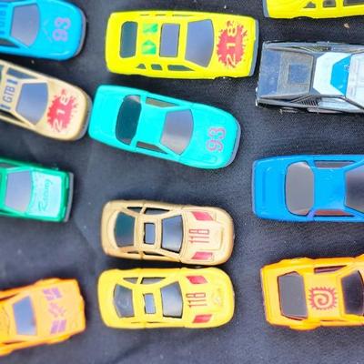 Matchbox car lot