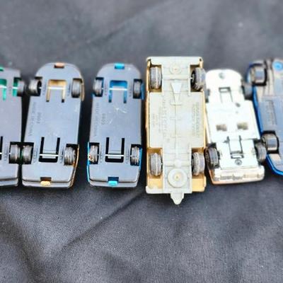 Matchbox car lot