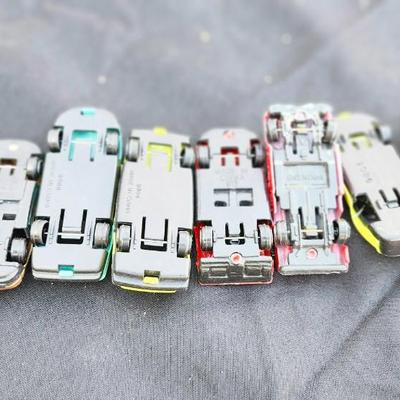 Matchbox car lot