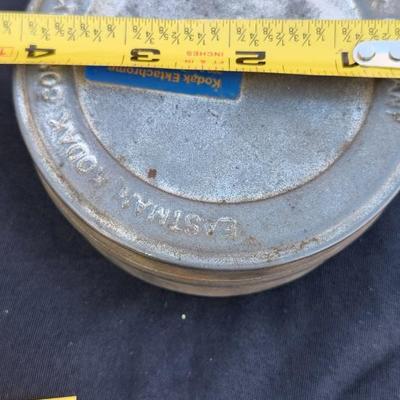 two Stone Wave Microwave Cooker, Metal Film Tin Canister