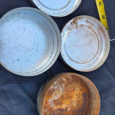 two Stone Wave Microwave Cooker, Metal Film Tin Canister