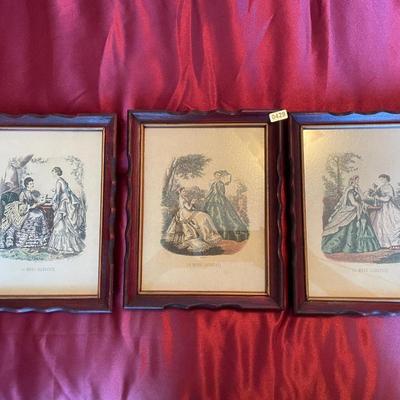 Trio of pictures