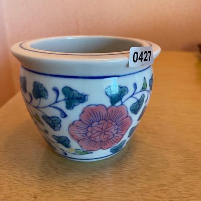 Floral jardiniere